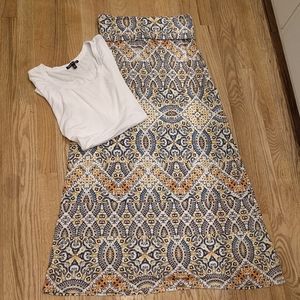 Cynthia Rowley Maxi Skirt